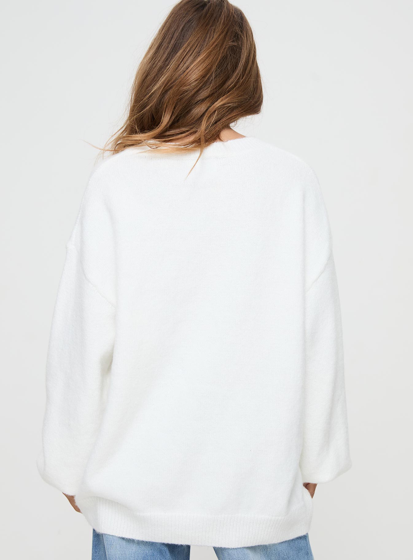 Ryanna Sweater White