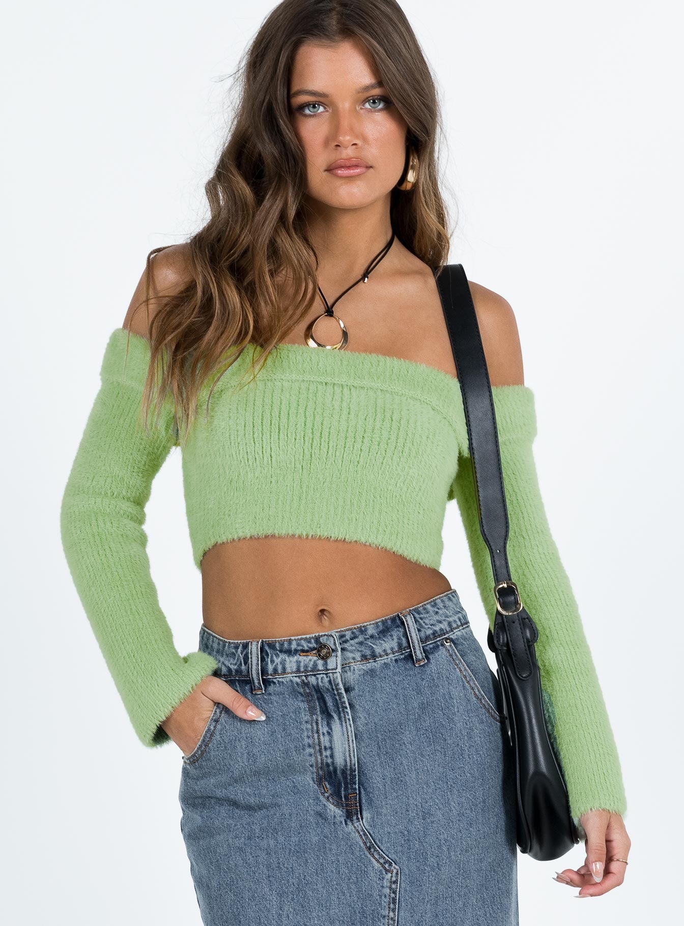 Salas Sweater Green