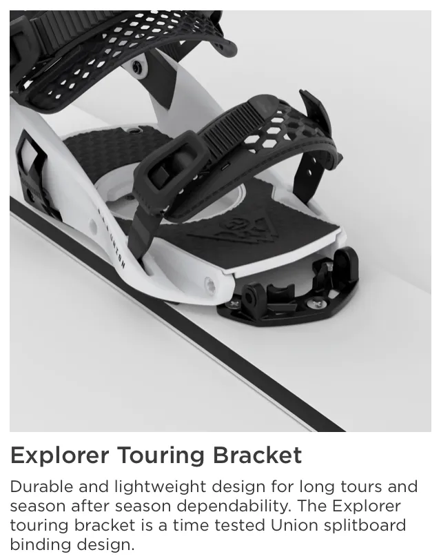 SALE!! Union Explorer Splitboard Binding W23/24