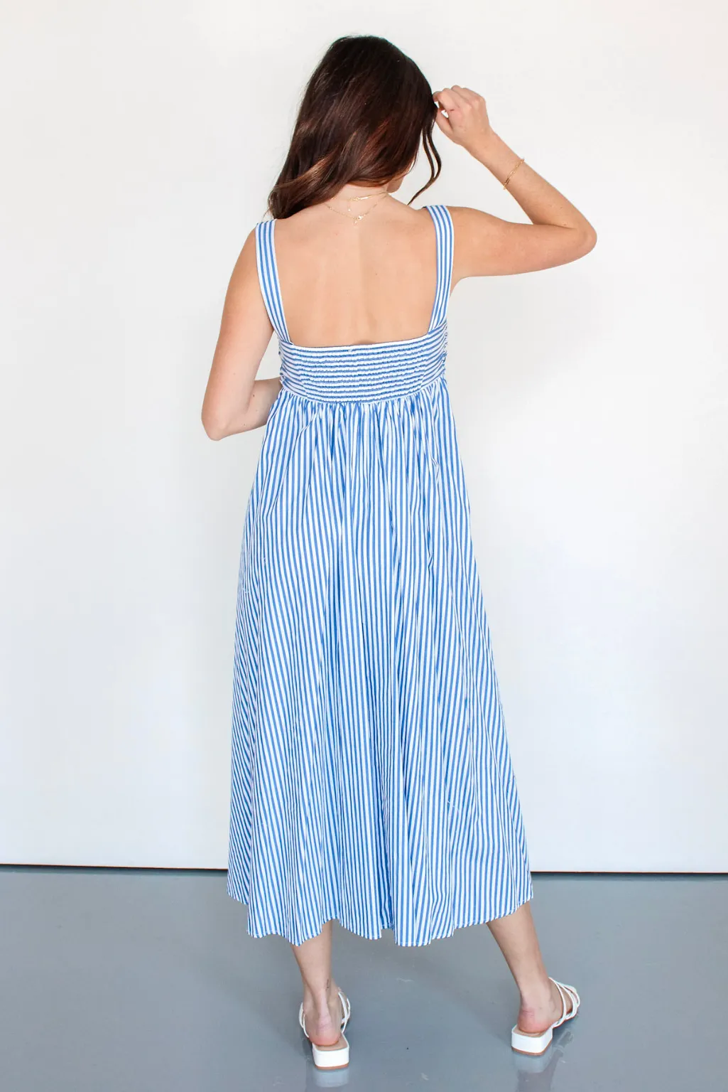 Seaview Midi Dress