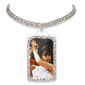 Selena Bedazzled Vintage Remix Necklace