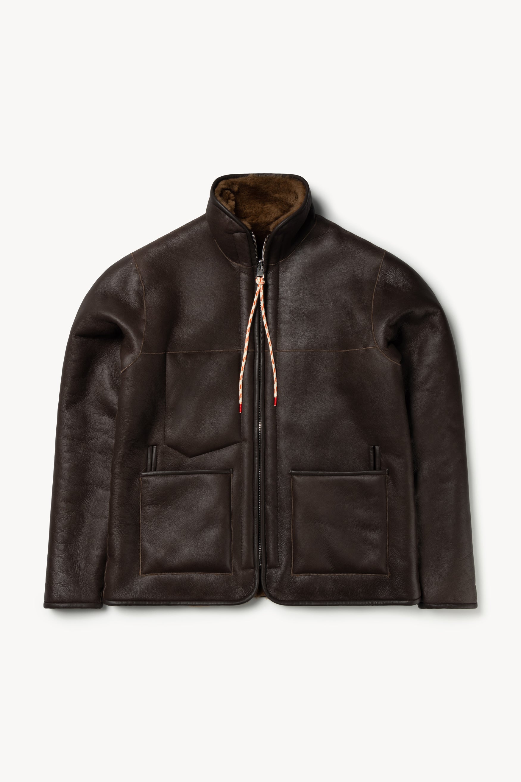 Sheepskin Pat Jacket