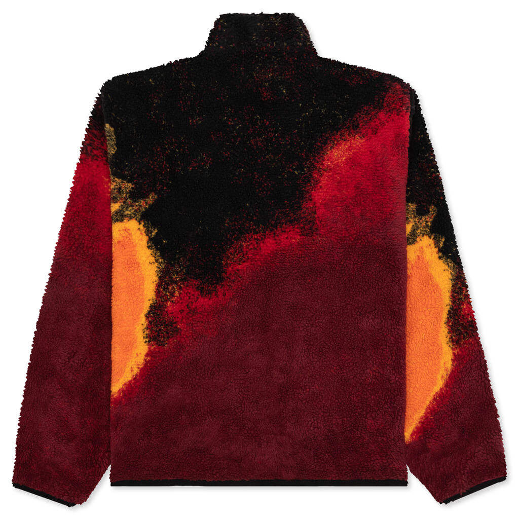 Sherpa Reversible Jacket - Lava