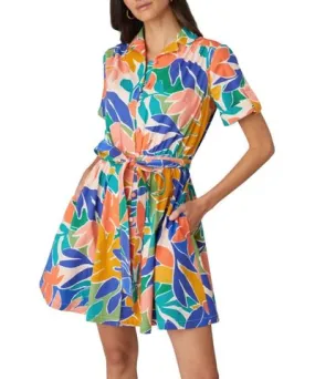 Shoshanna Kyanna Dress In Sunburst