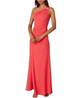 Shoshanna Sharon Dress In Coral Pink