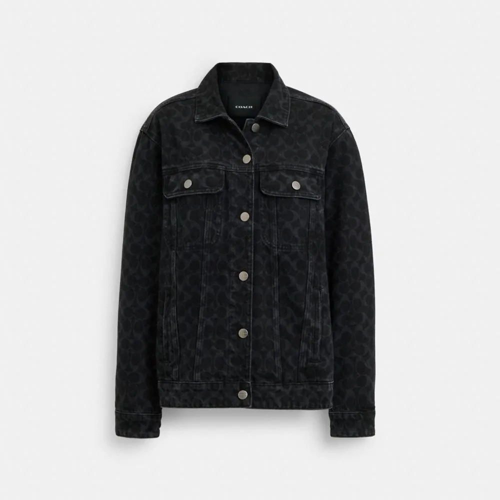 Signature Denim Jacket