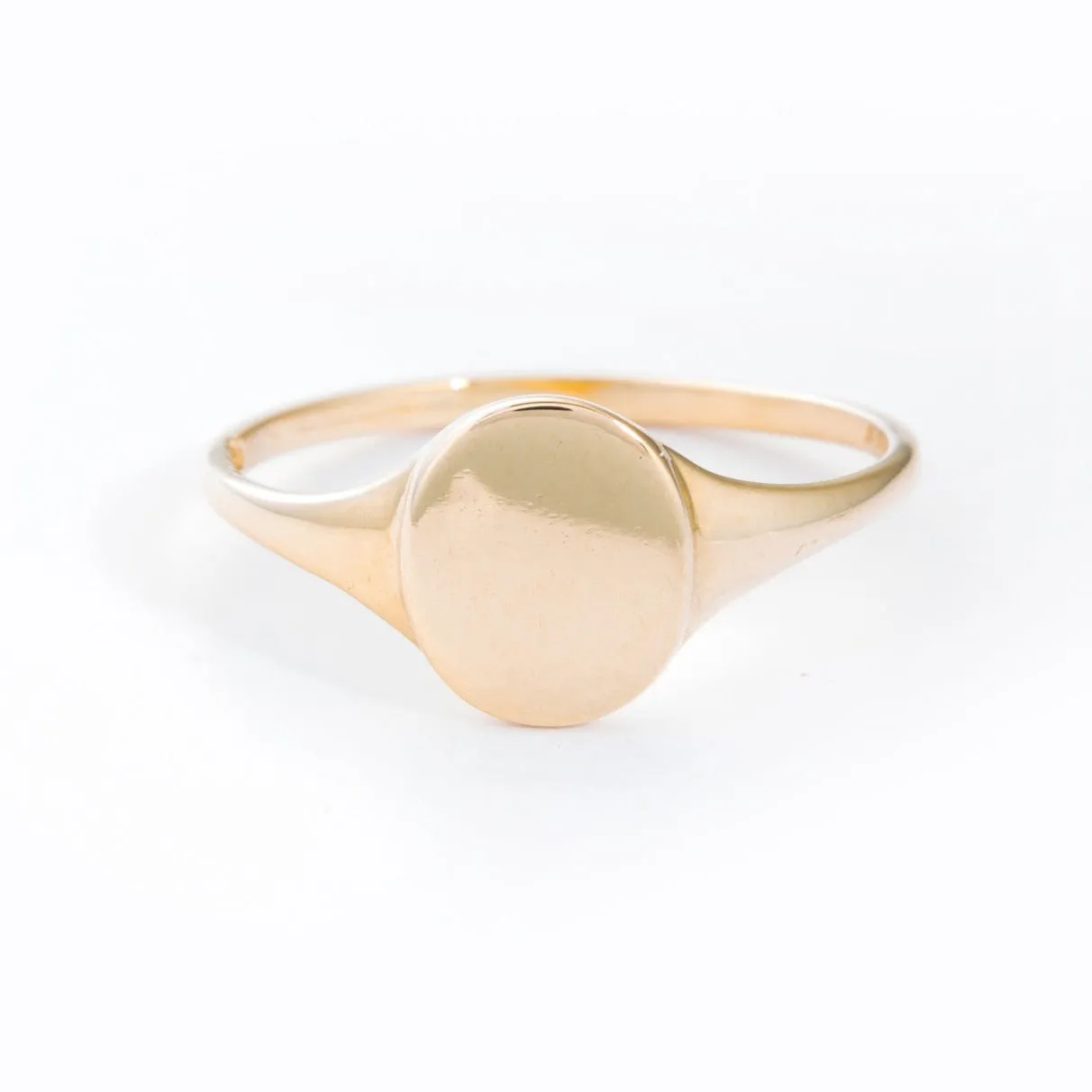 Skinny Signet Ring