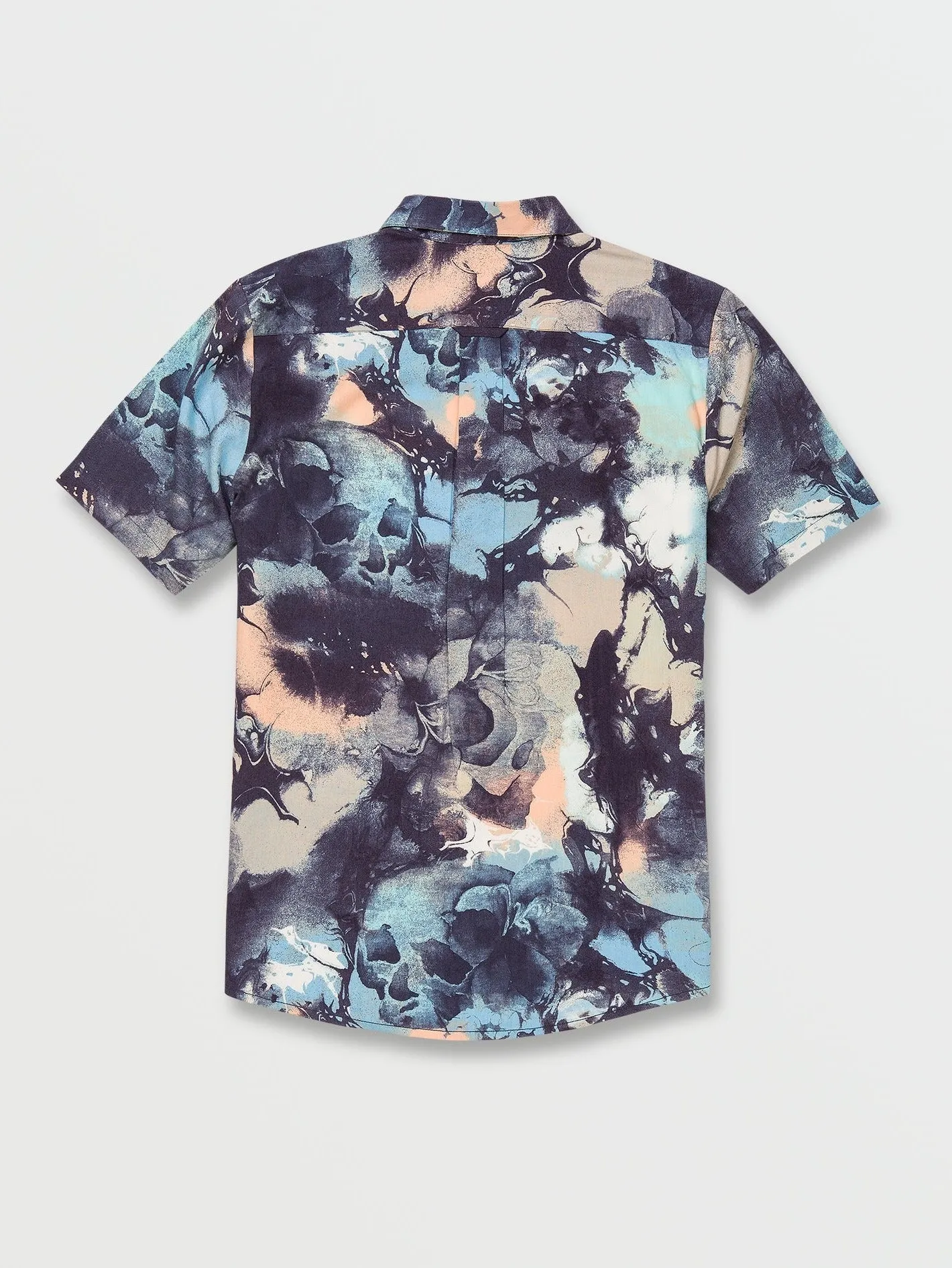 Skulli Print Short Sleeve Shirt