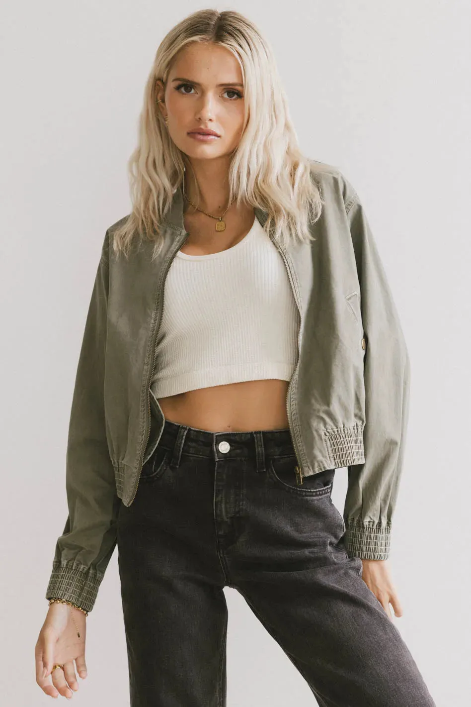 Sonnet Bomber Jacket