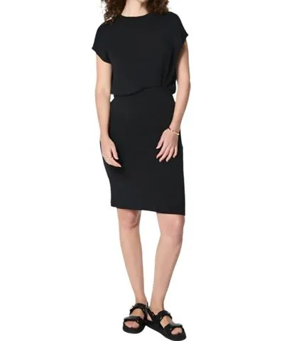 Spanx Air Essentials Cinched T-Shirt Dress