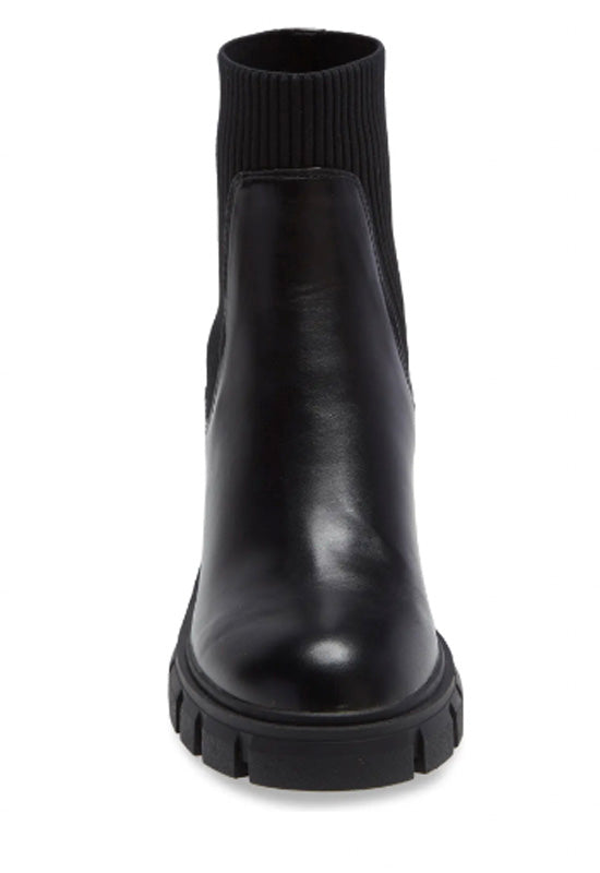 Steve Madden - Hayle Black Leather