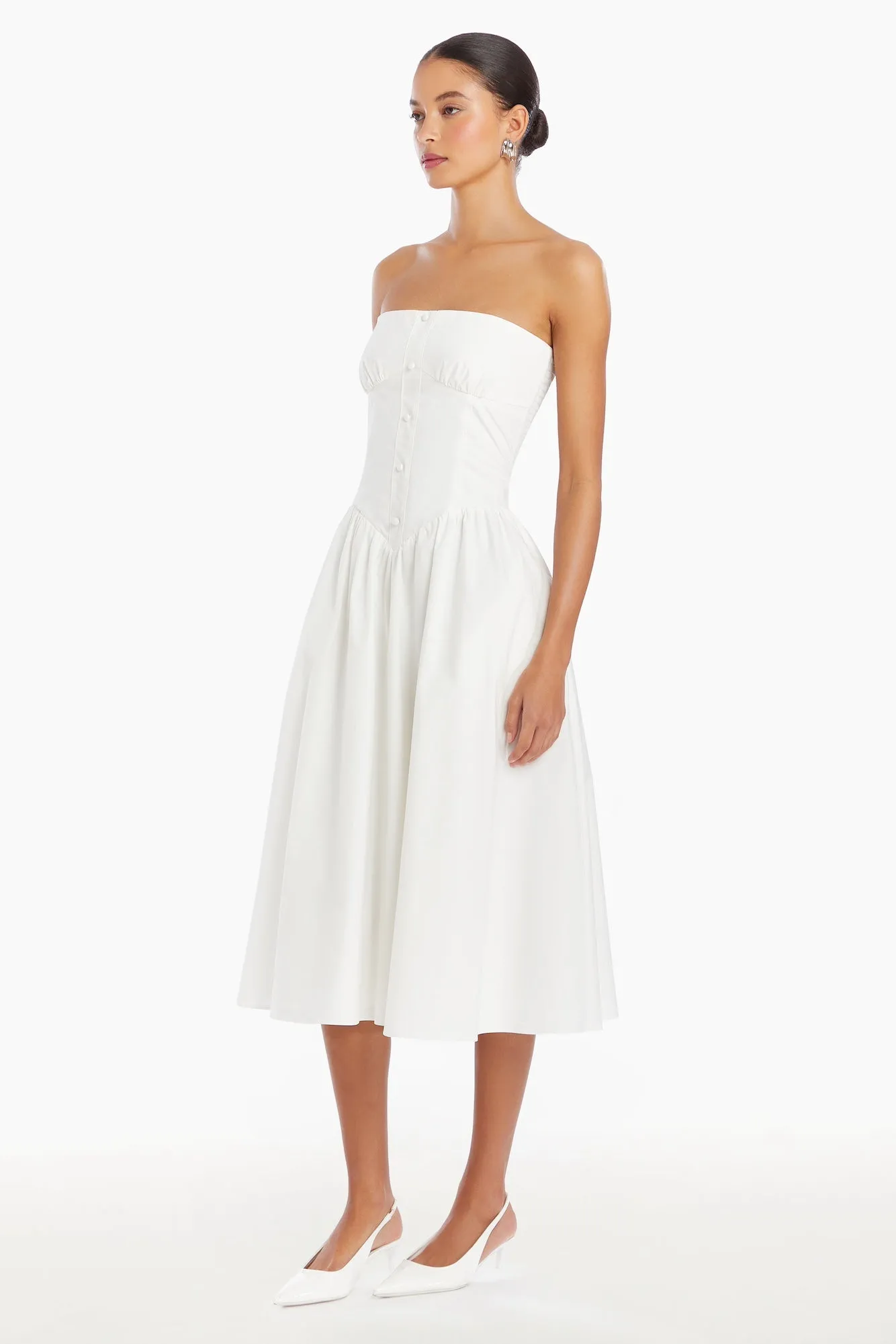 Strapless Holland Dress