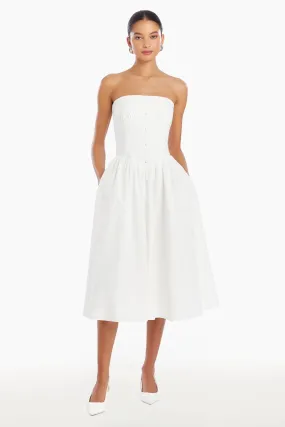 Strapless Holland Dress