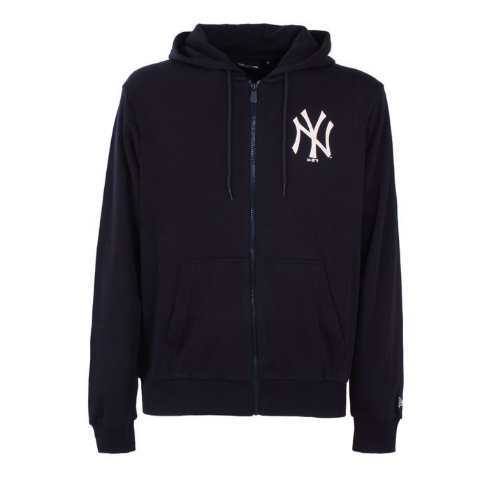 SWEATSHIRT WITH ZIP NEW YORK YANKEES Man Navy 