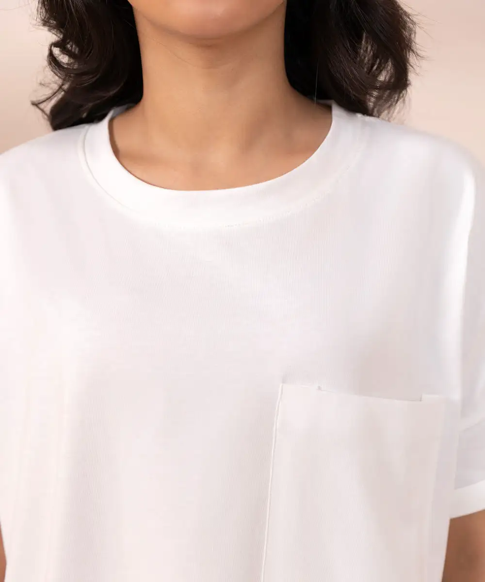 T-Shirt With Pocket