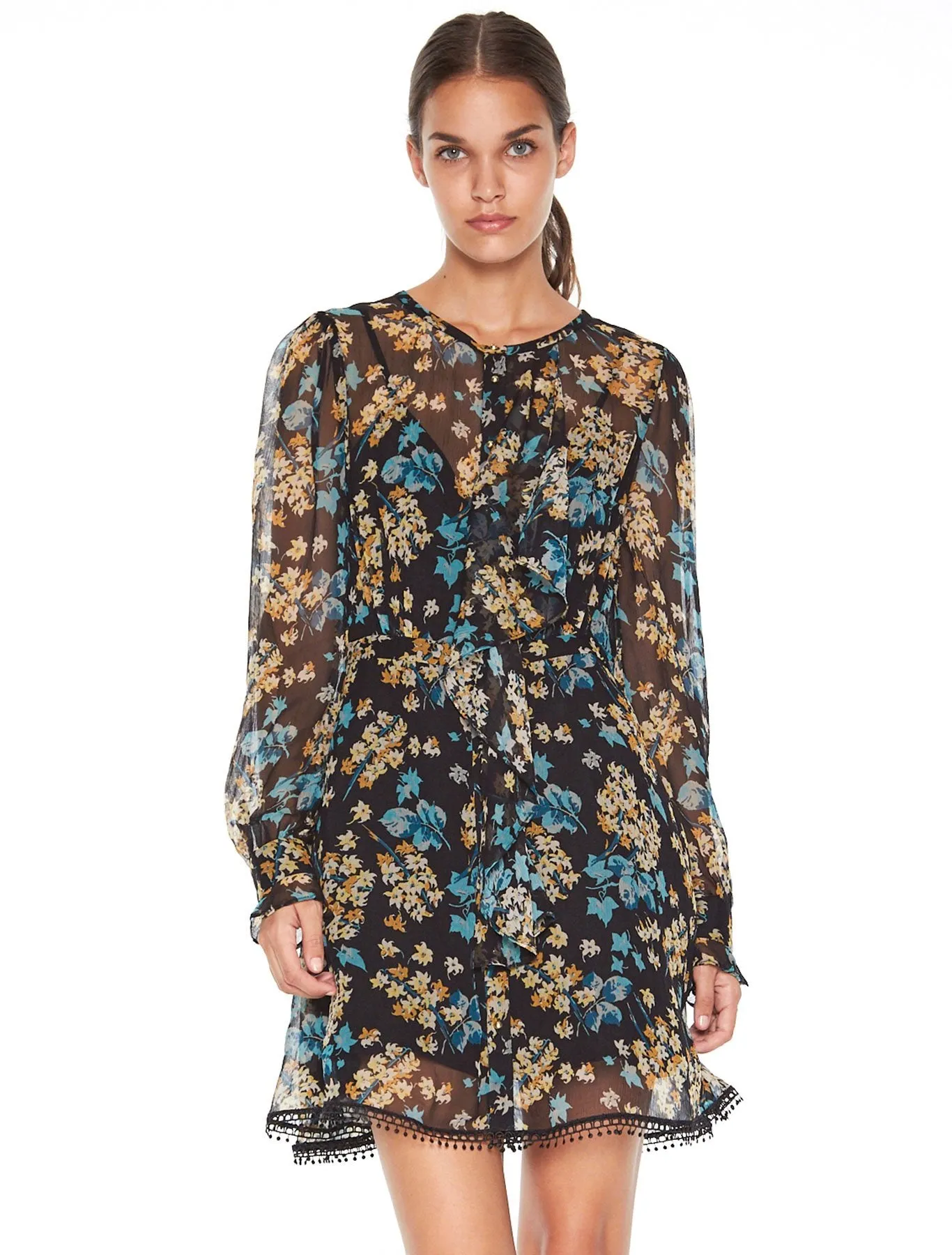 Talulah - Stormy Dawn L/S Dress