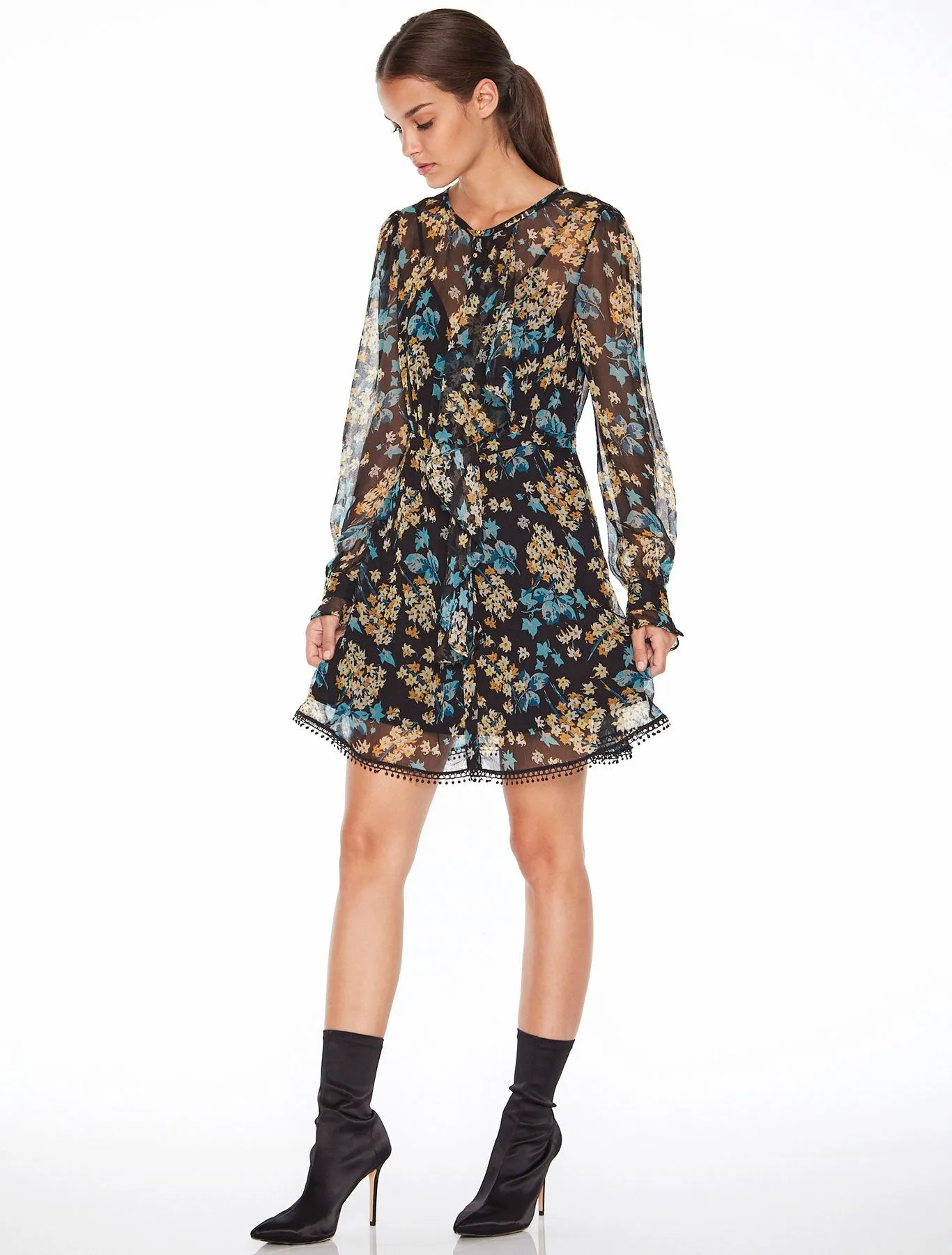 Talulah - Stormy Dawn L/S Dress