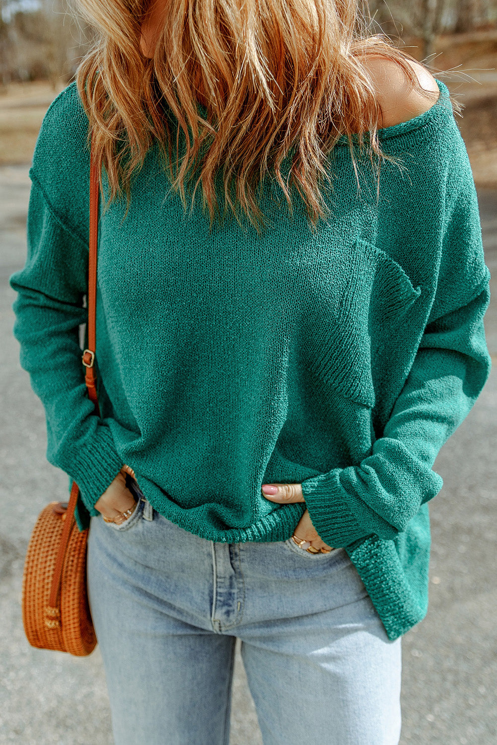 Tenacious Teal Sweater