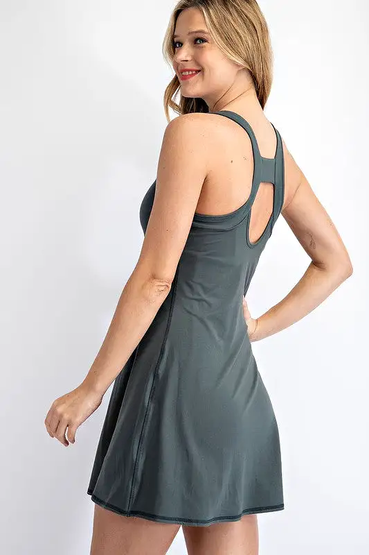 Tennis Romper Dress