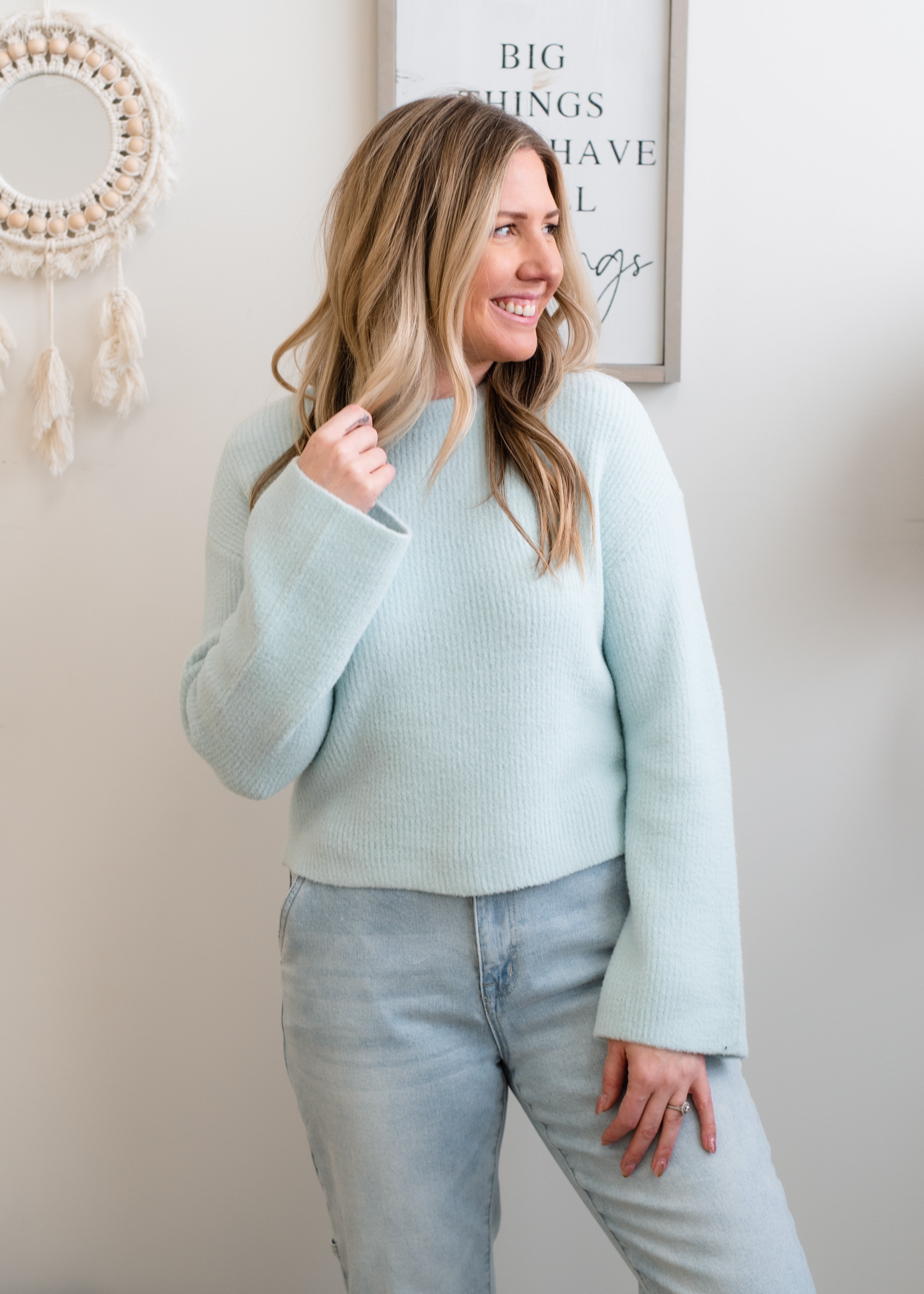 The Cosette Sweater