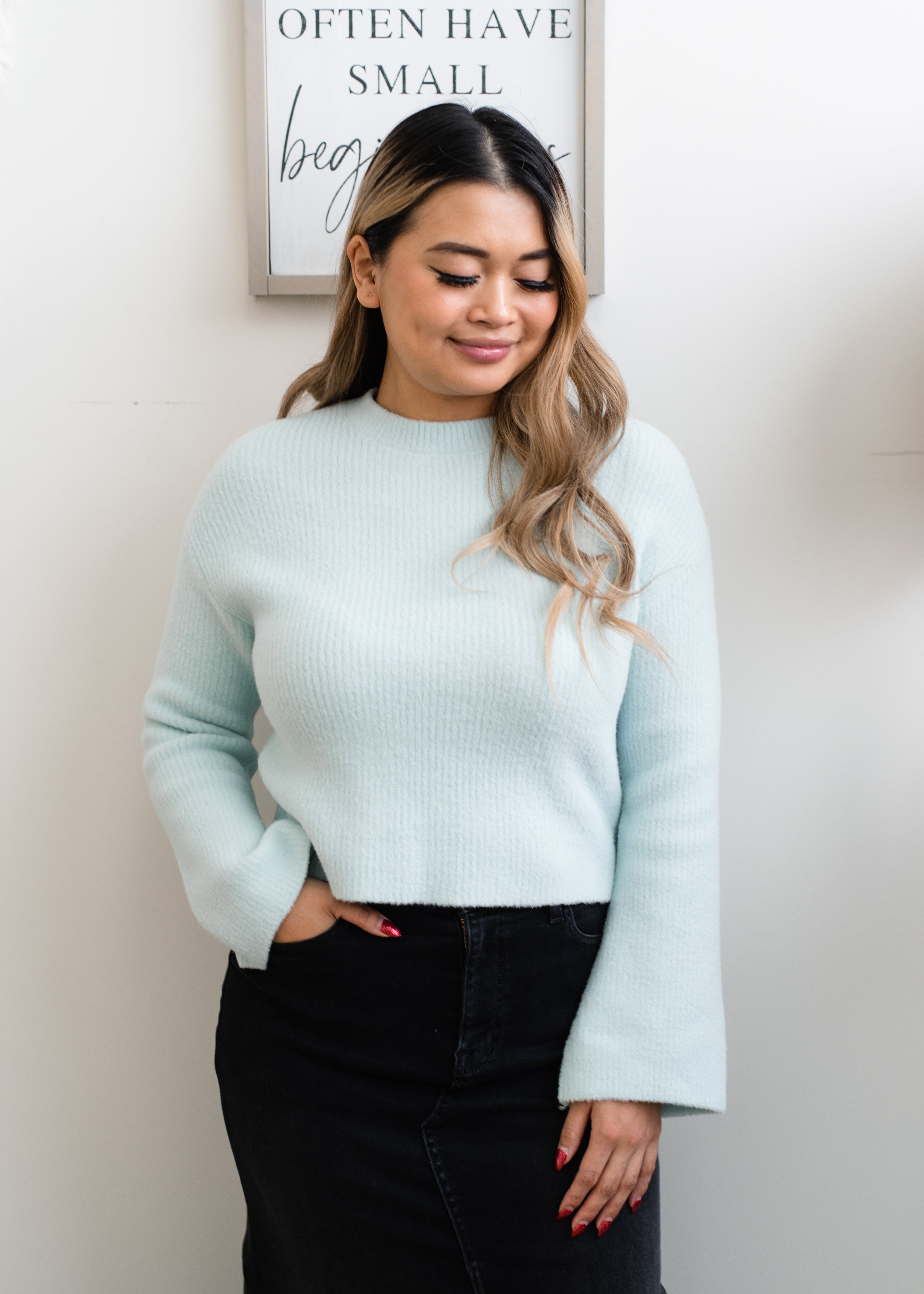 The Cosette Sweater