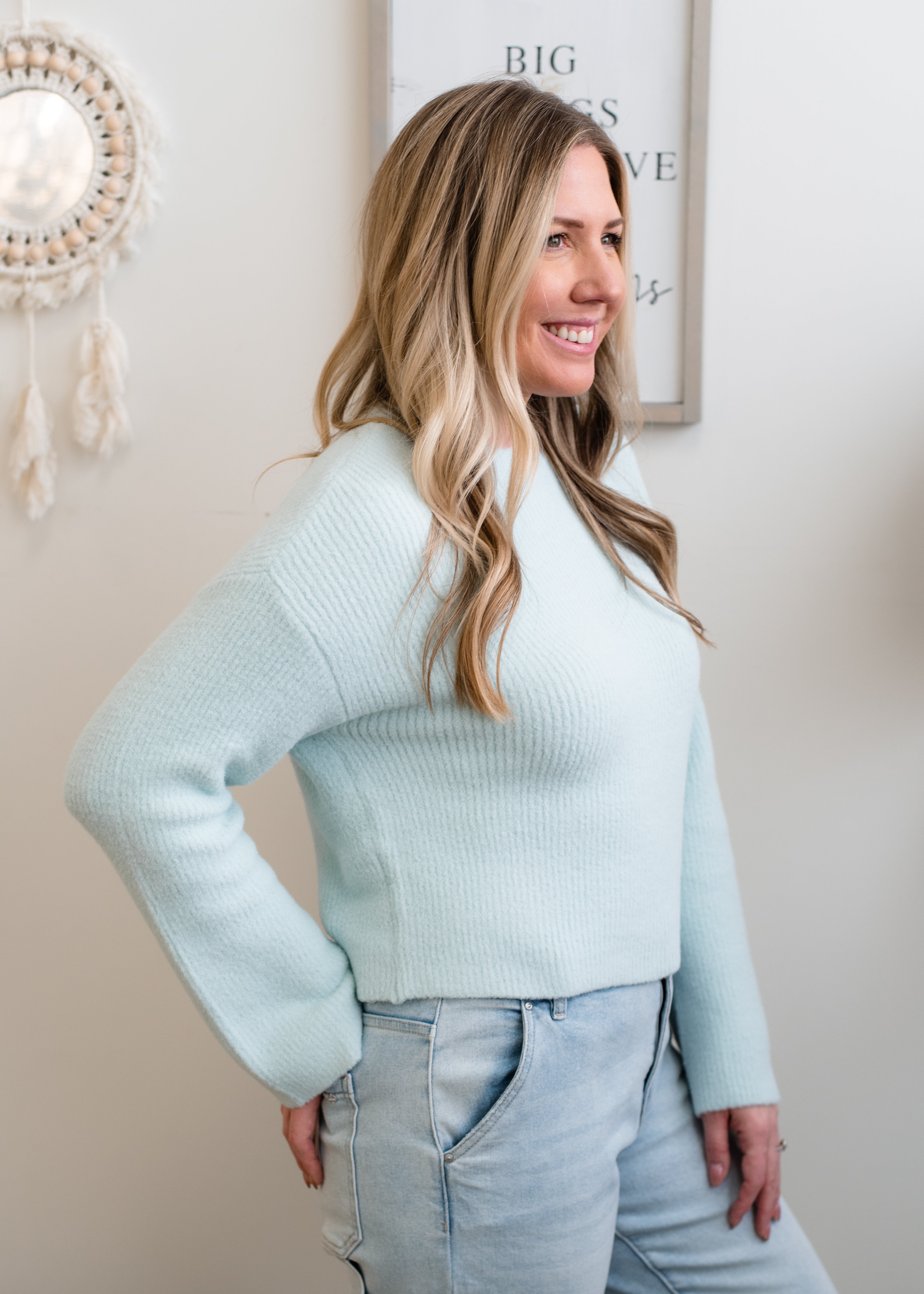 The Cosette Sweater