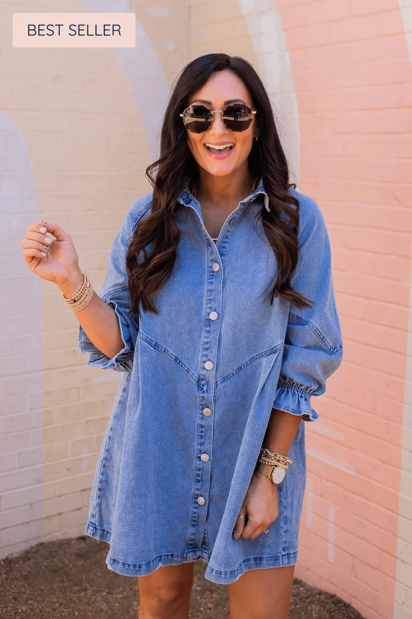 The Eloise Denim Dress