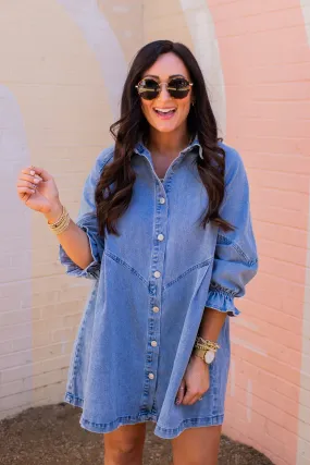 The Eloise Denim Dress