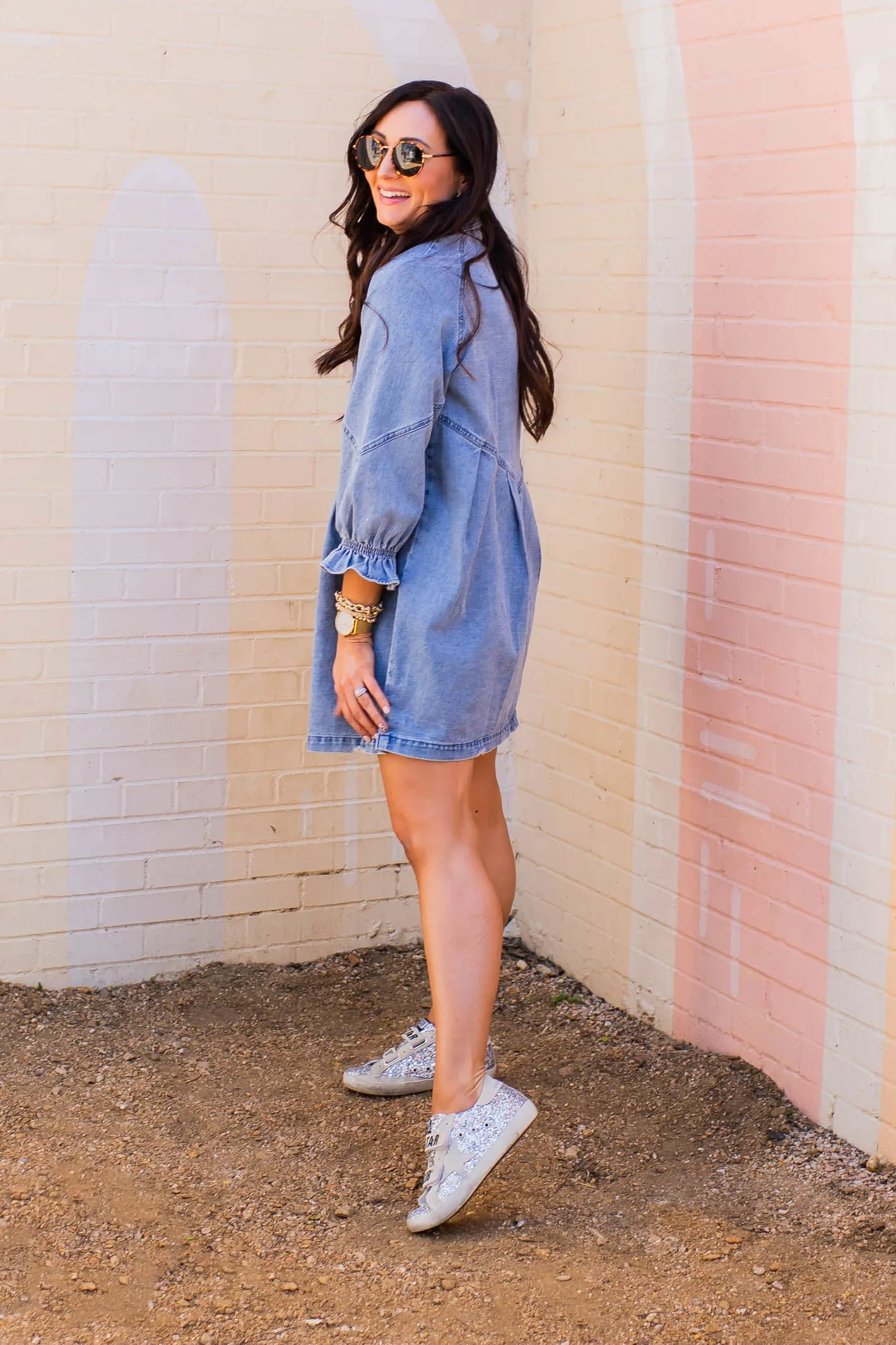 The Eloise Denim Dress