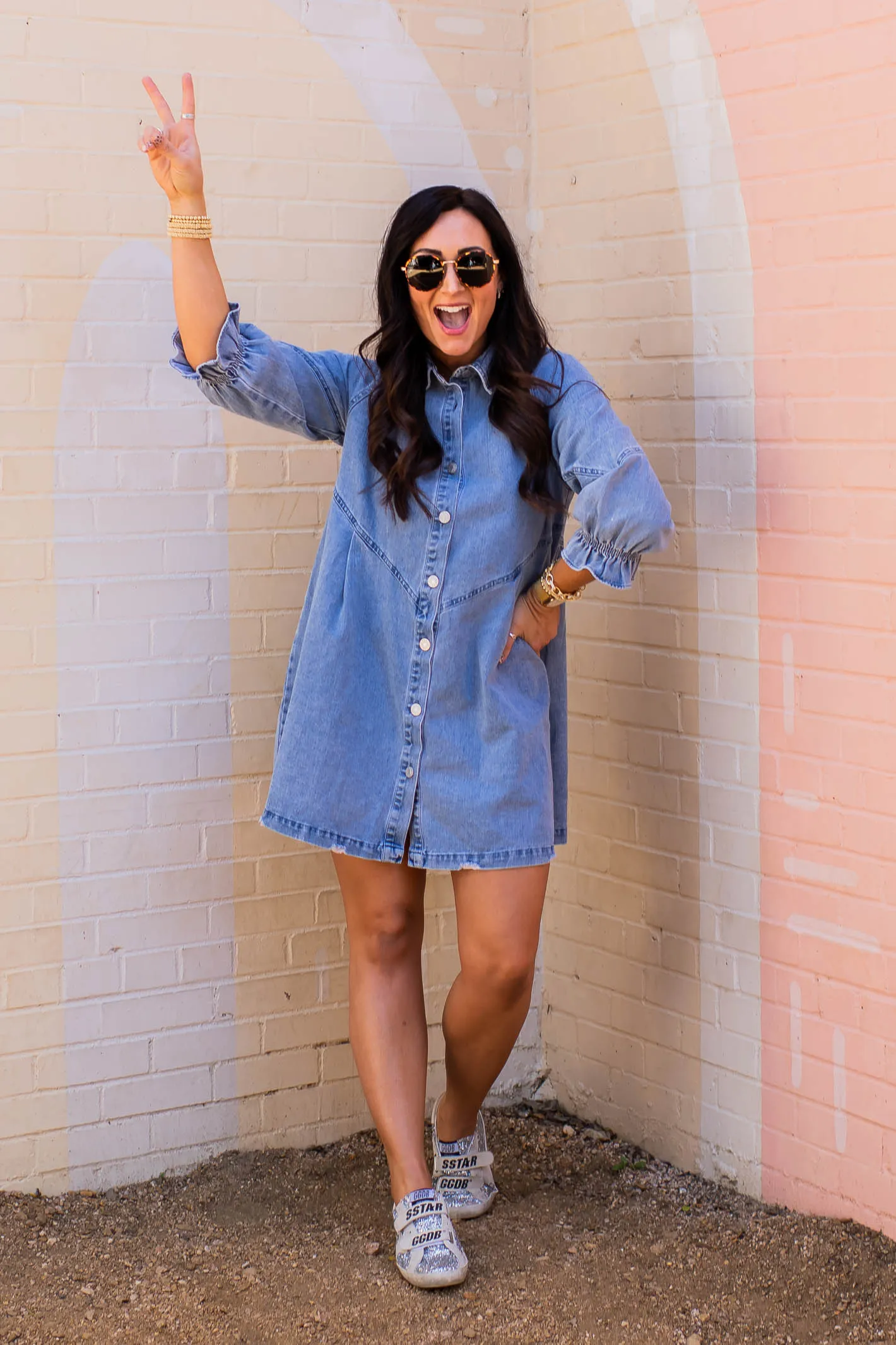 The Eloise Denim Dress