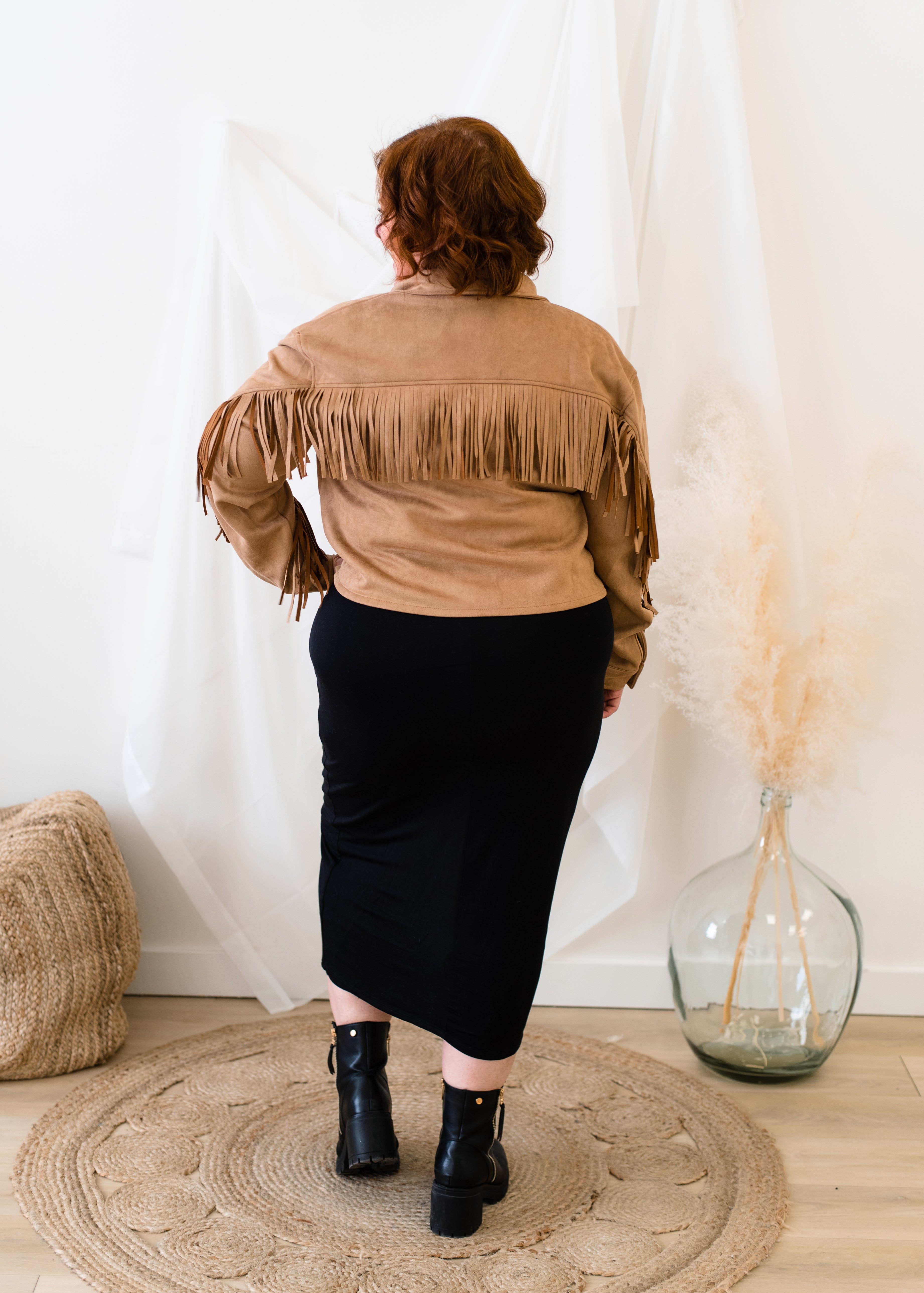 The Georgia Fringe Jacket