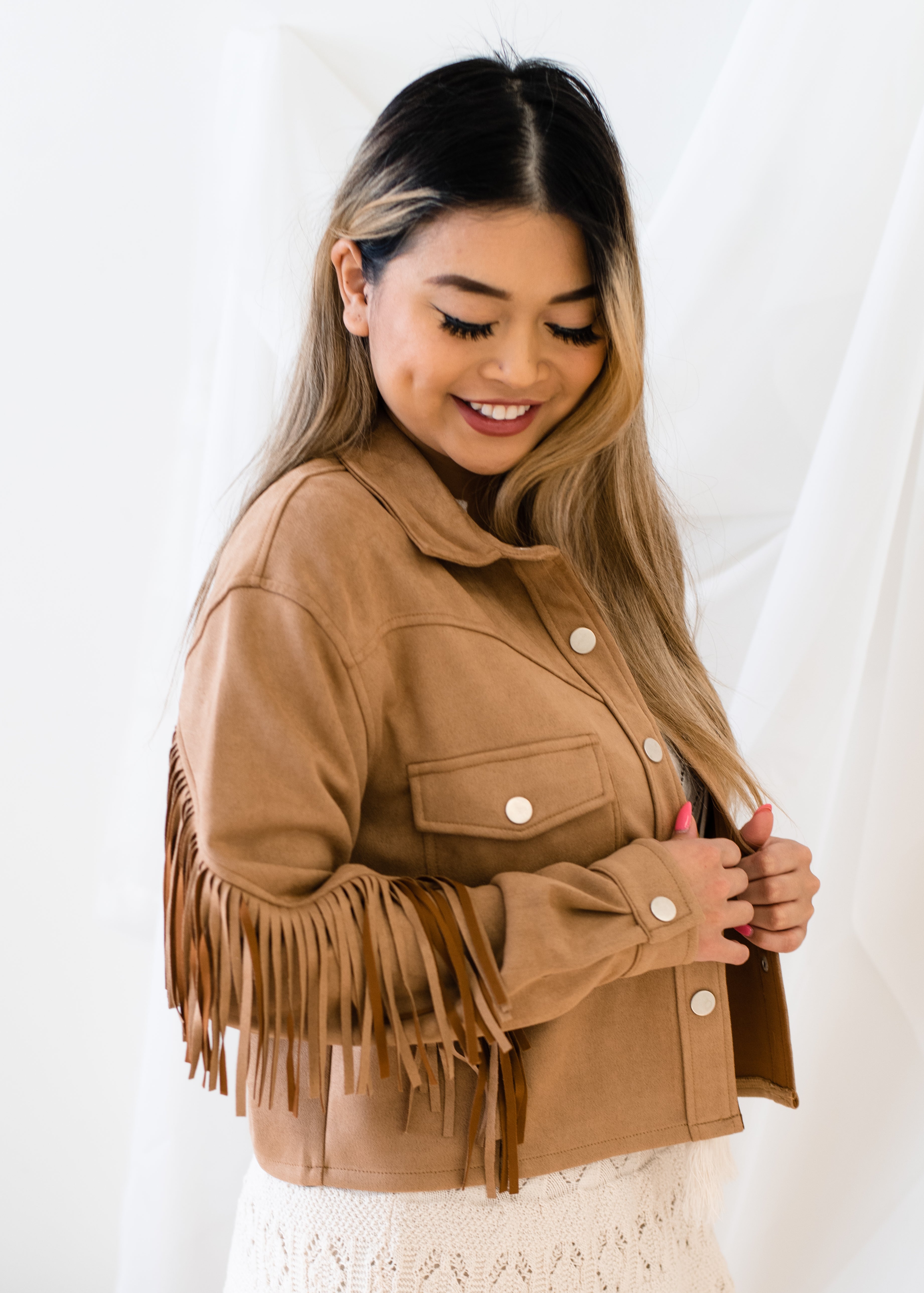 The Georgia Fringe Jacket