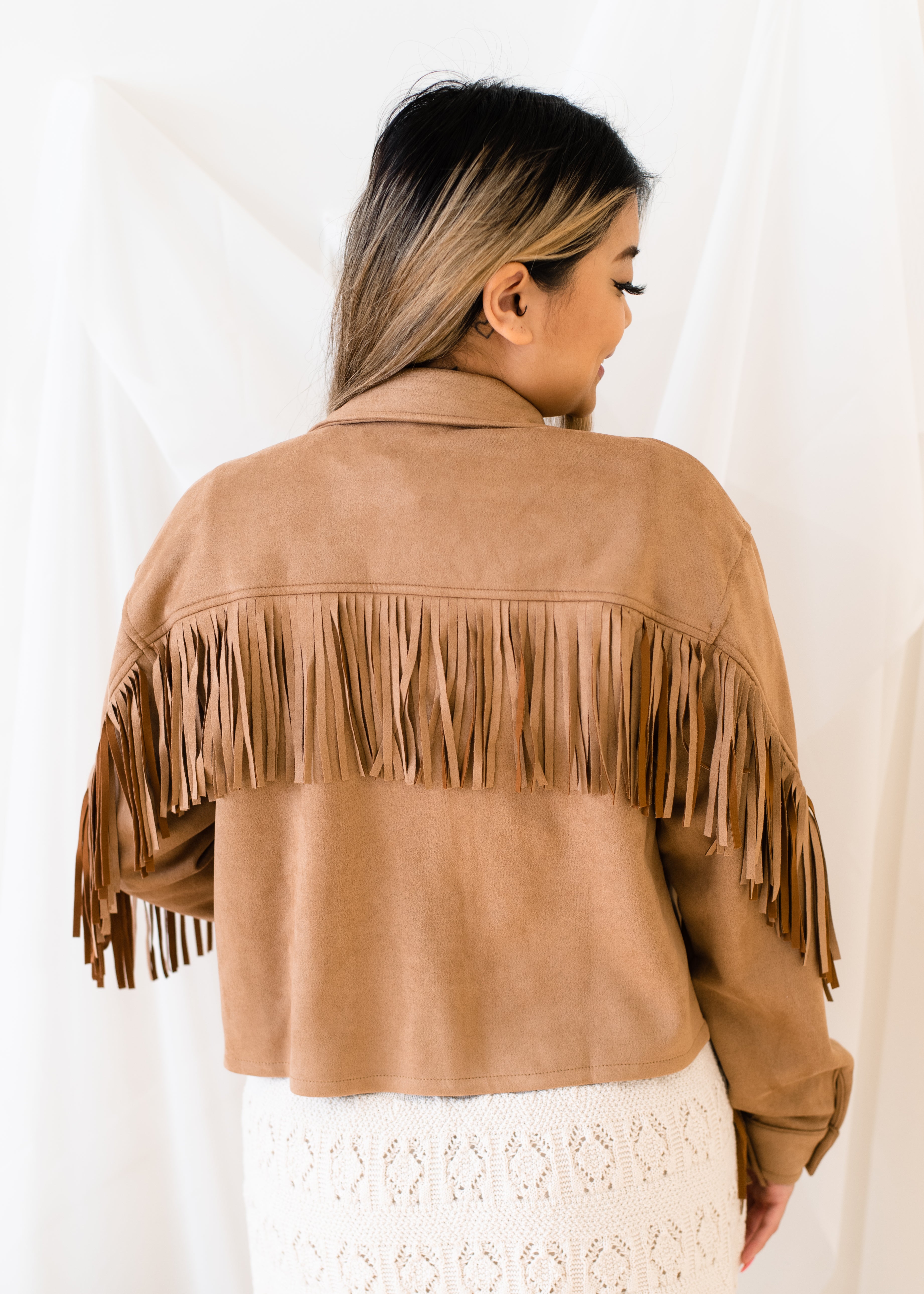 The Georgia Fringe Jacket