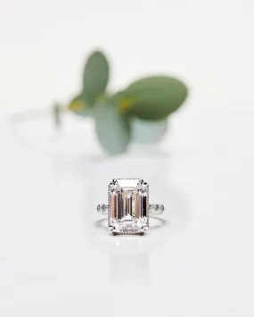 The Heirloom Diamond Engagement Ring (Custom Work)