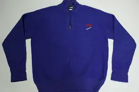 The North Face Vintage 90's Extreme Quarter Zip Heavy Weight Winter Sweater