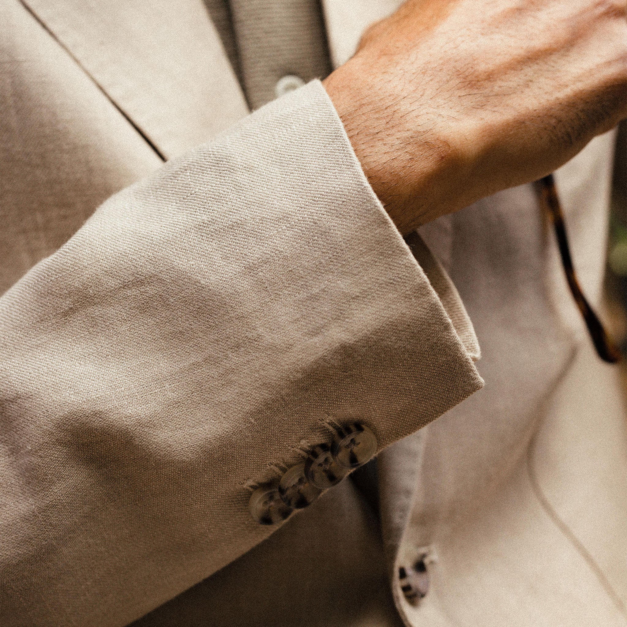 The Sheffield Sportcoat in Natural Linen