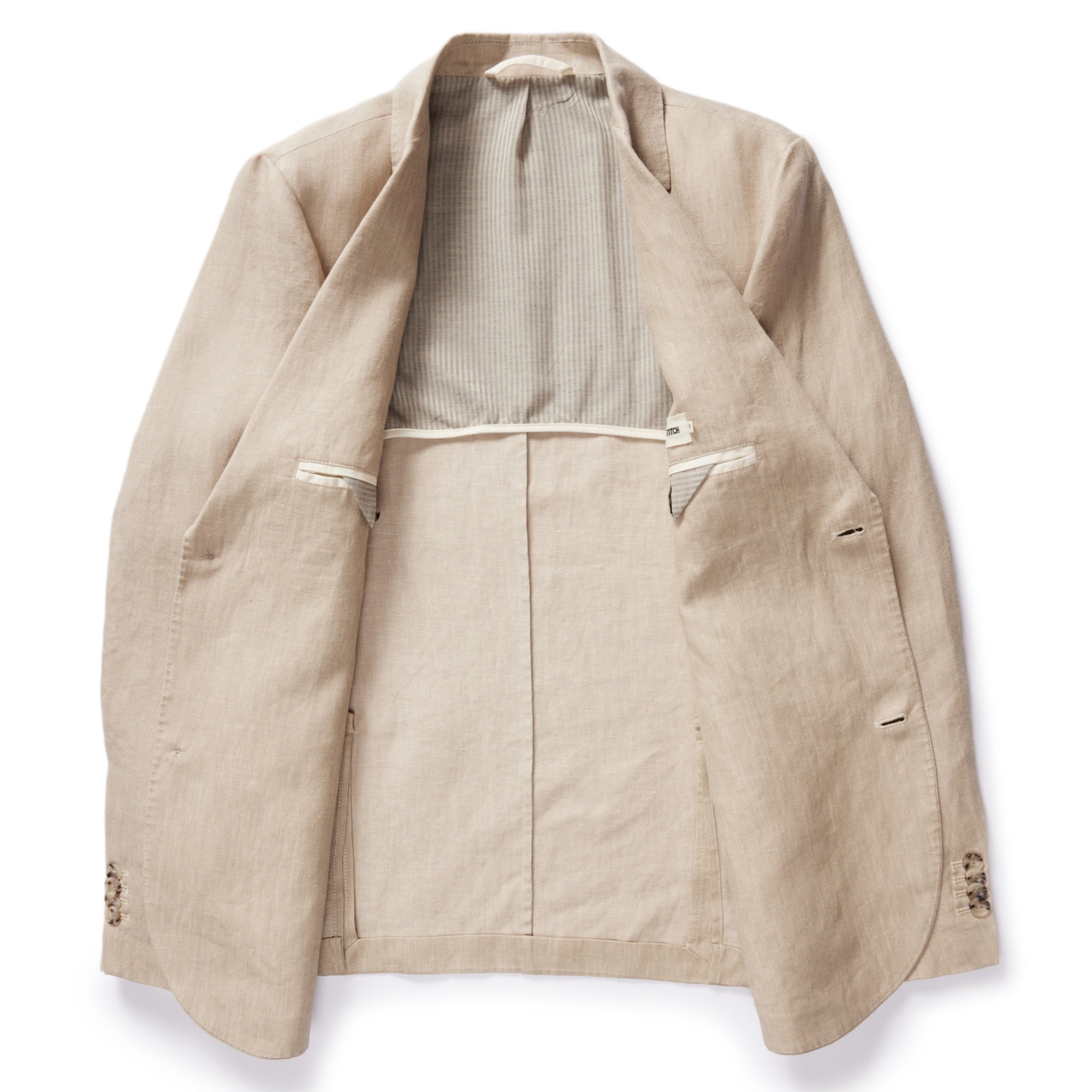 The Sheffield Sportcoat in Natural Linen