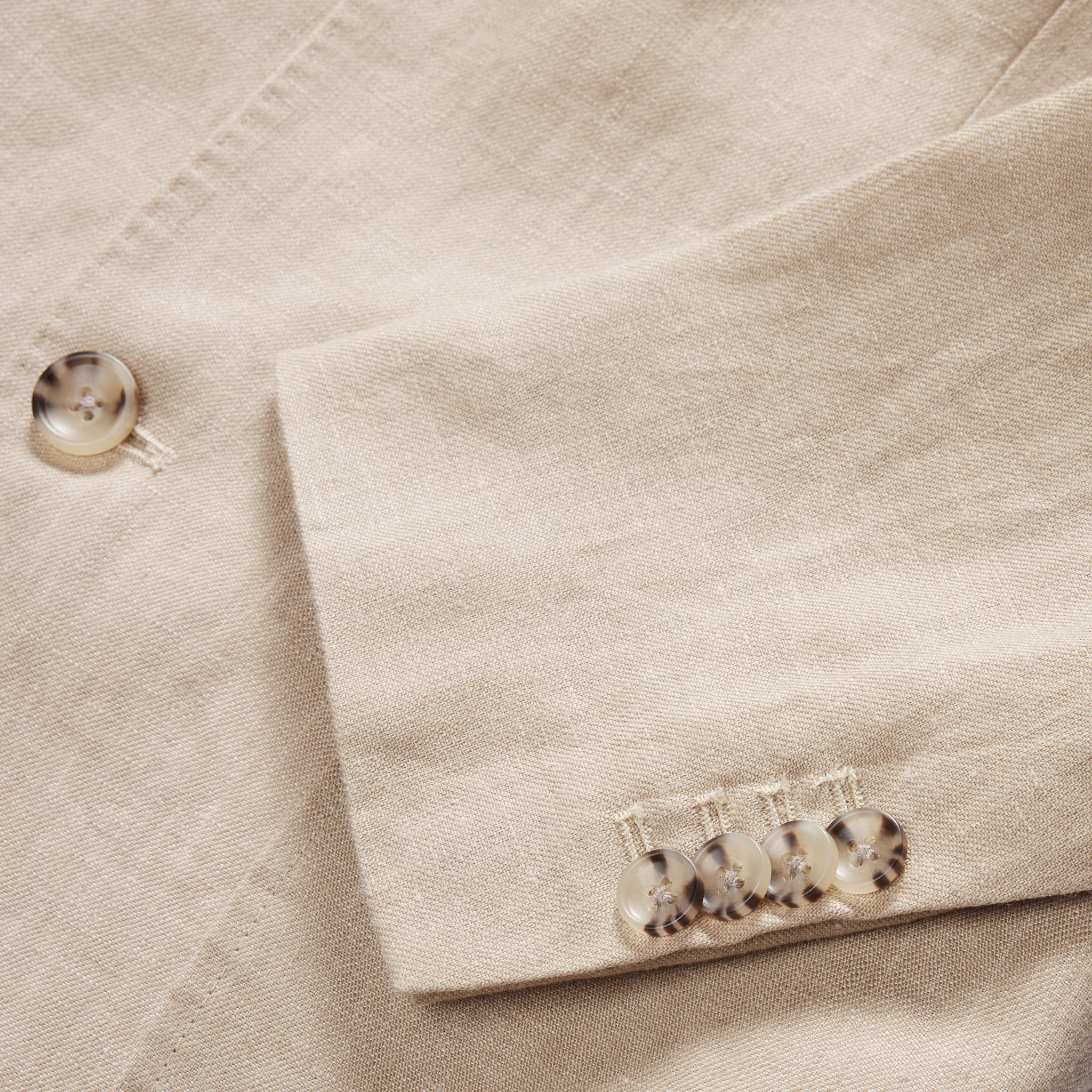 The Sheffield Sportcoat in Natural Linen