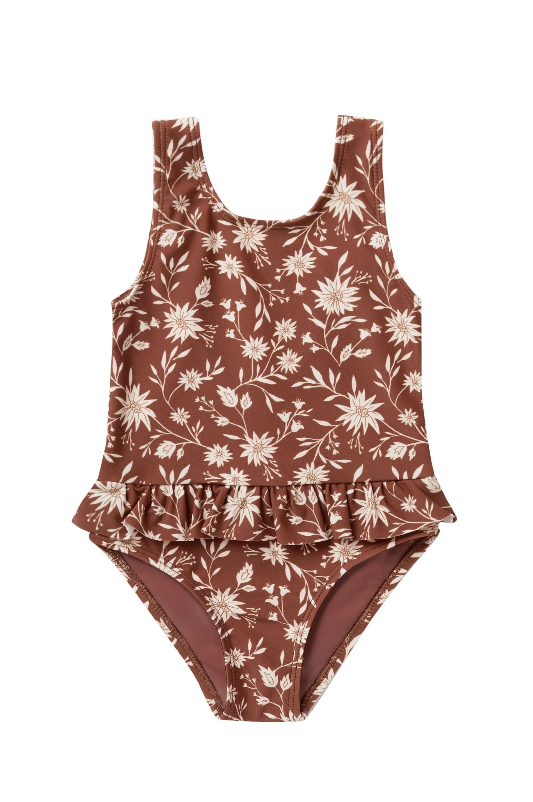 The Skirted Swimsuit by Rylee Cru - Wild Floral - BABY