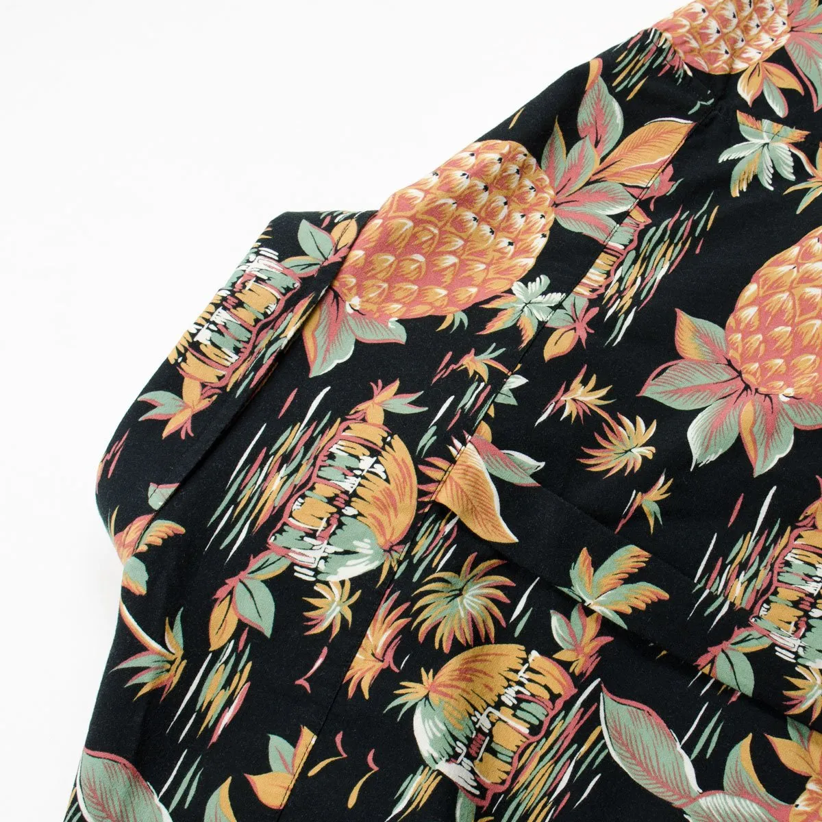 Toka Toka - Prado Short Sleeve Shirt - Palm Tree Print