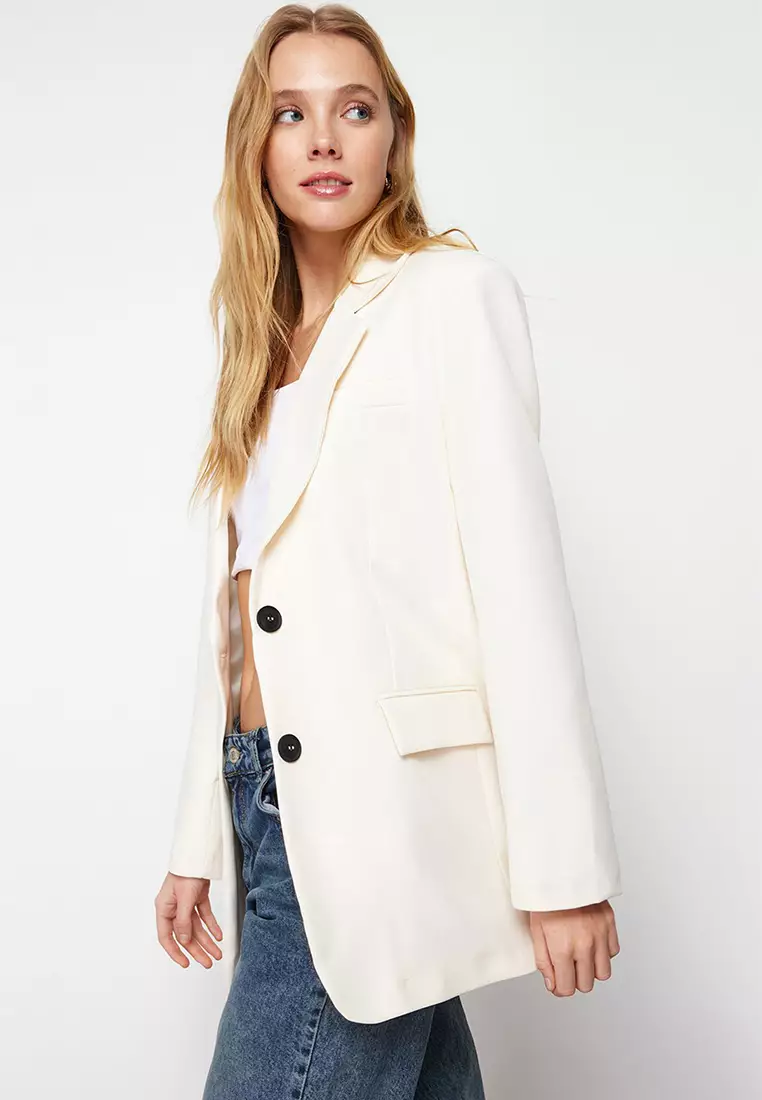 Trendyol Single Breasted Blazer