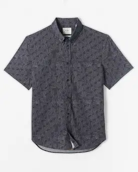 Urchin Print Short Sleeve Shirt