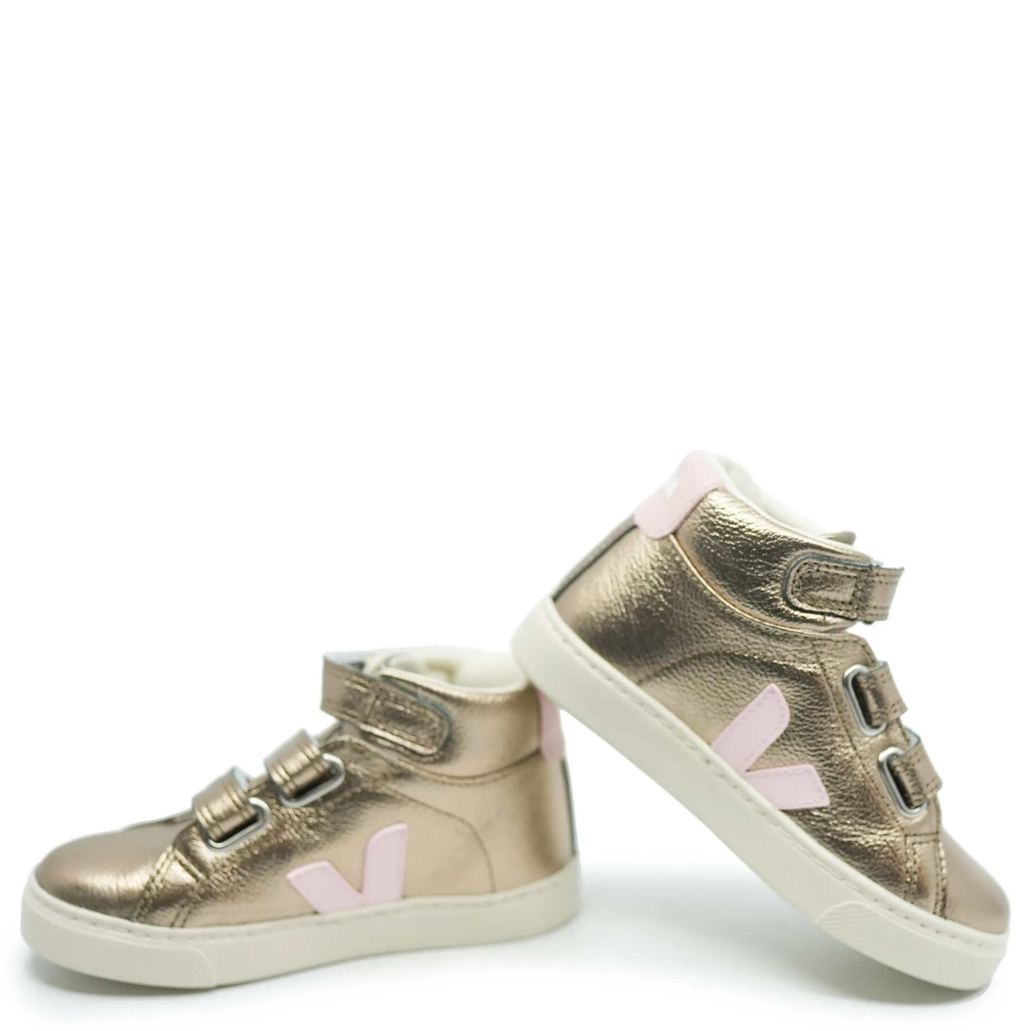 Veja Bronze Petale Hi Top Sneaker