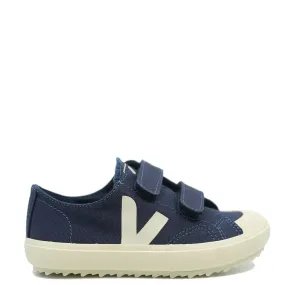 Veja Marine Pierre Canvas Velcro Sneaker