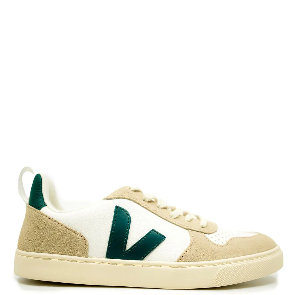 Veja White Brittany Almond Lace Sneaker