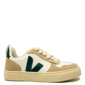 Veja White Brittany Almond Lace Sneaker