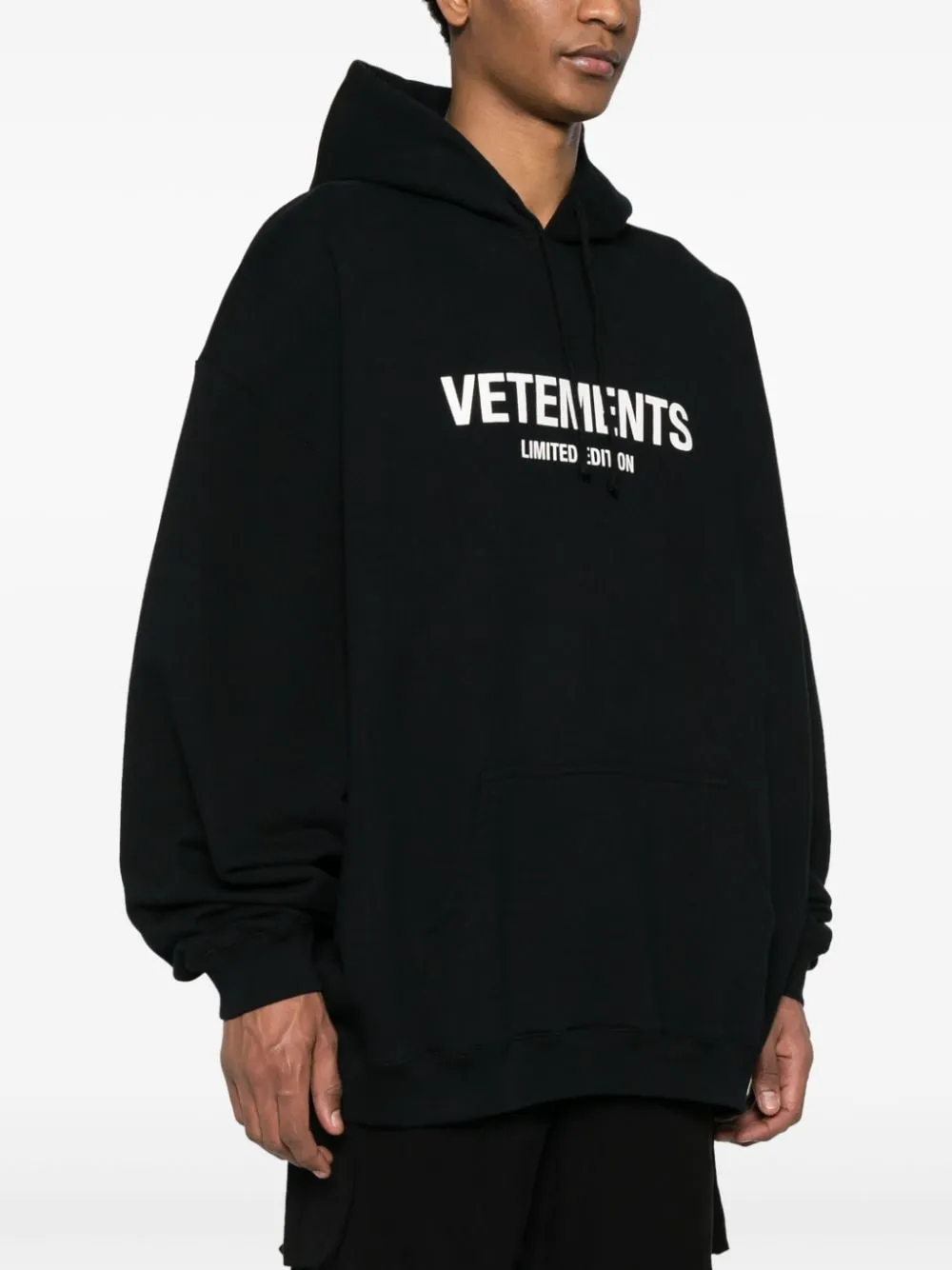 Vetements Sweaters Black