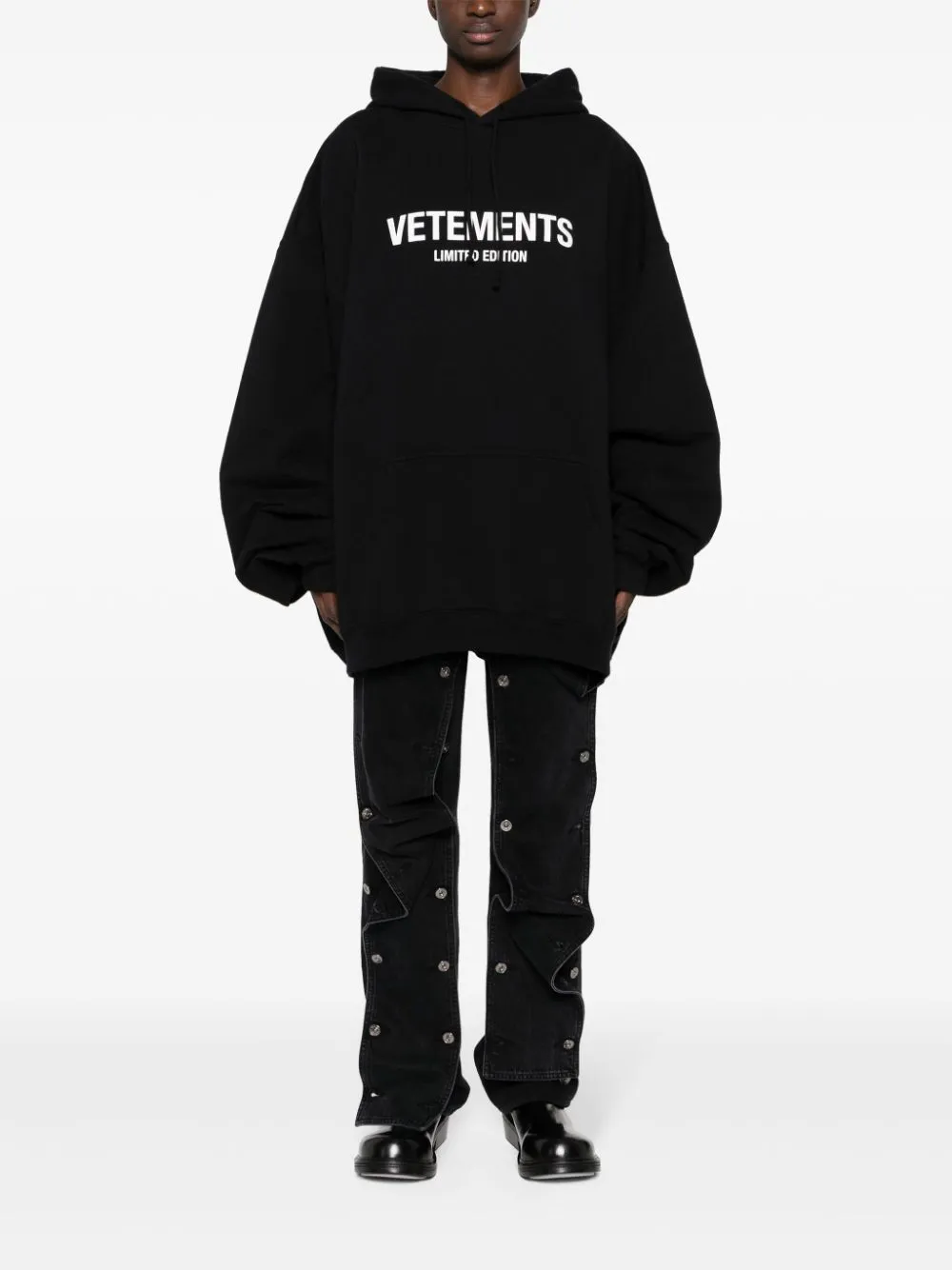 Vetements Sweaters Black