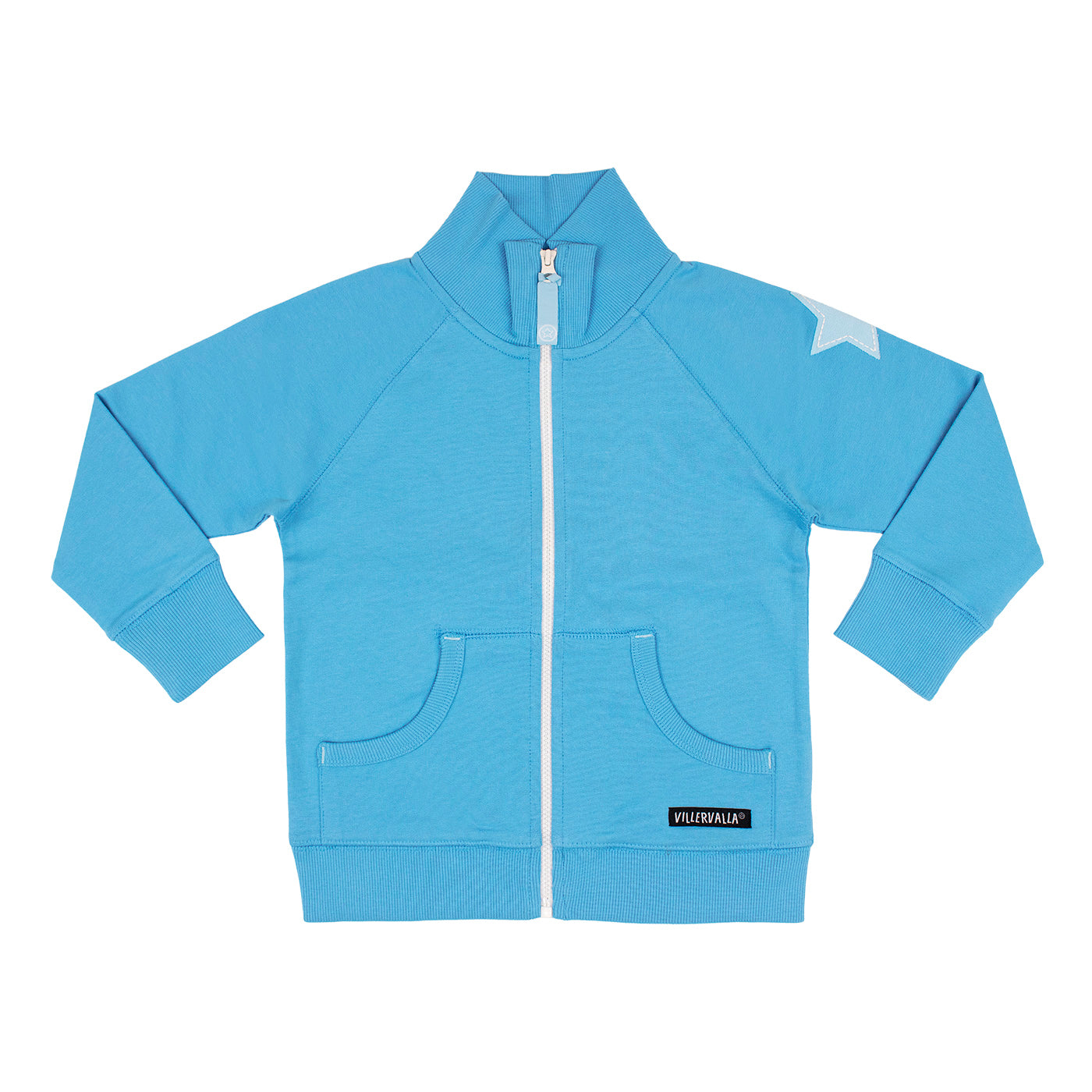 Villervalla Lake Zip Organic Cotton Sweat Jacket