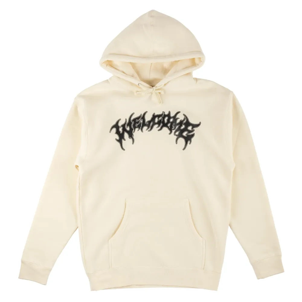 Welcome Barb Hoodie Bone/Black